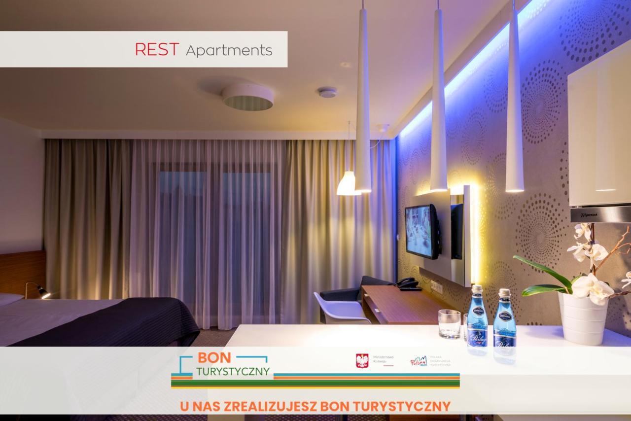 Rest Apartments Wroclaw Dış mekan fotoğraf