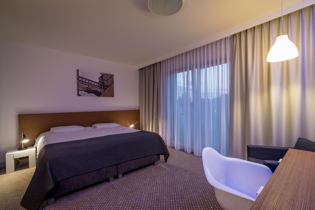 Rest Apartments Wroclaw Oda fotoğraf